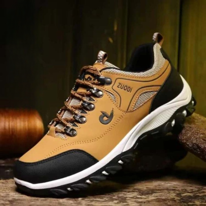 Durable unisex orthopedic trail shoes designed for superior comfort, support, and foot pain relief during walks.