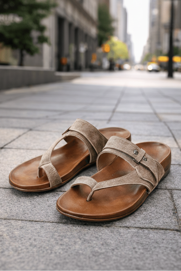 Unisex orthotic hiking sandals for ultimate comfort & support. Durable, lightweight, with arch support for outdoor adventures.