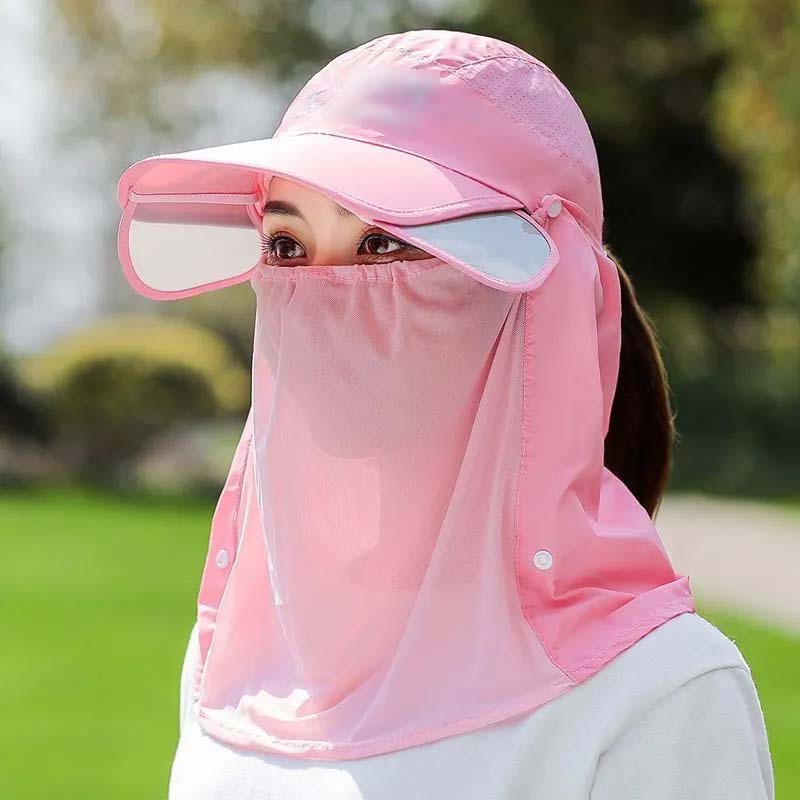 Adjustable chin strap on a UPF 50+ sun protection hat, ensuring a secure fit in windy conditions