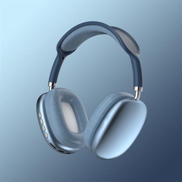 Electronic gadget: Bluetooth over-ear headphones with ANC for immersive music and clear calls.