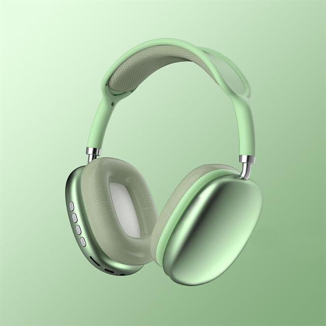 Travel-friendly wireless Bluetooth headphones with powerful ANC, perfect for portable music.