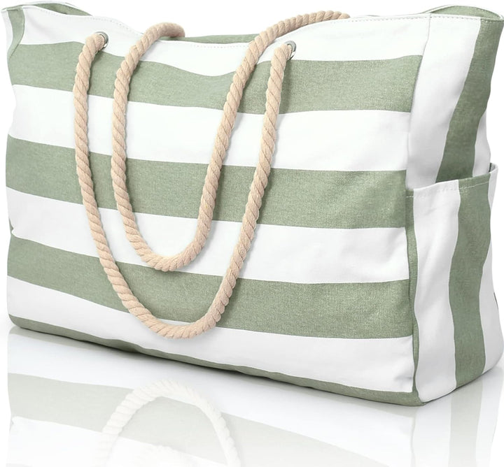 Lightweight oversized beach tote, easy to carry for any summer activity.