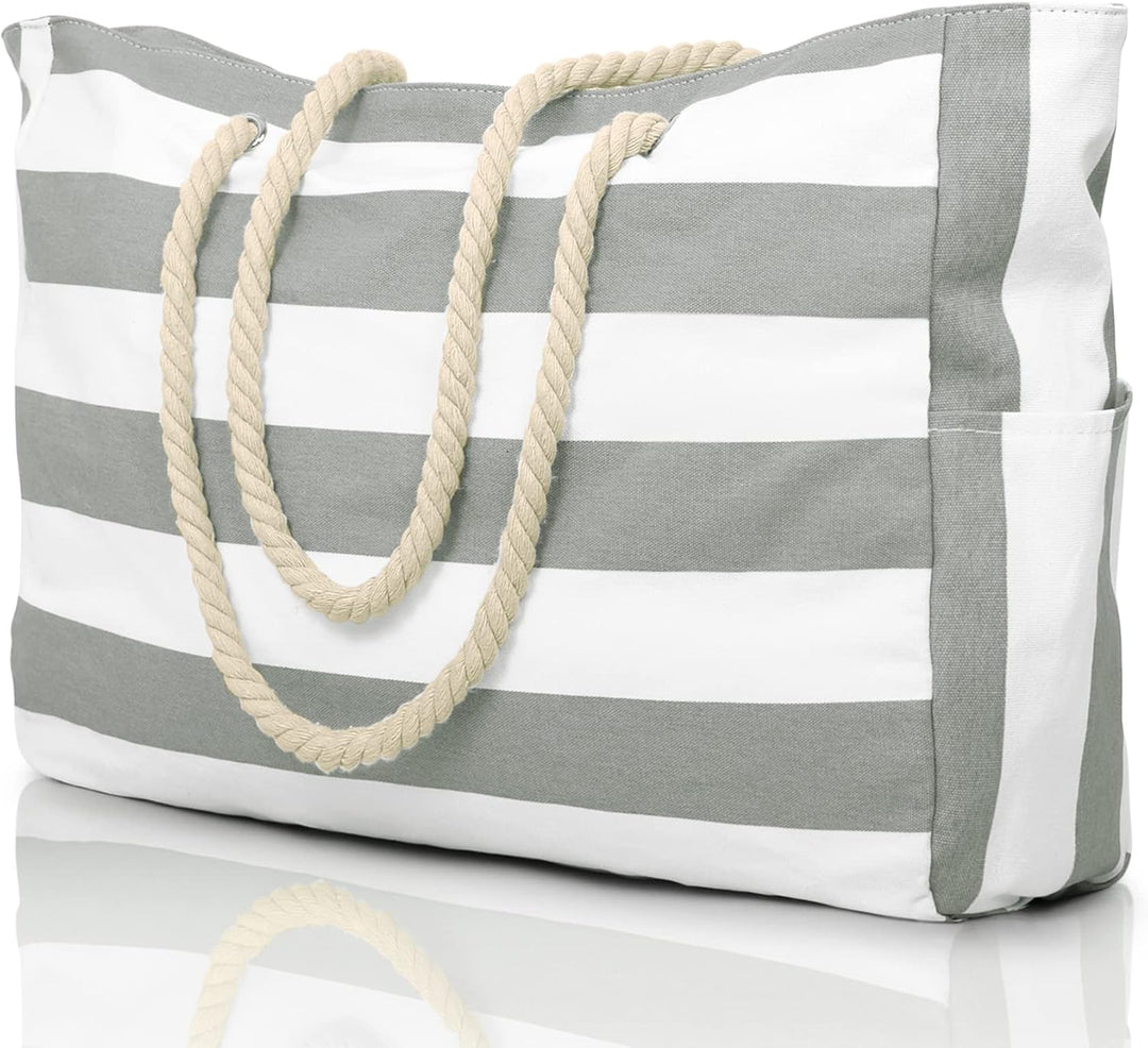 Oversized utility bag, perfect for outdoor sports, picnics, and beach outings.