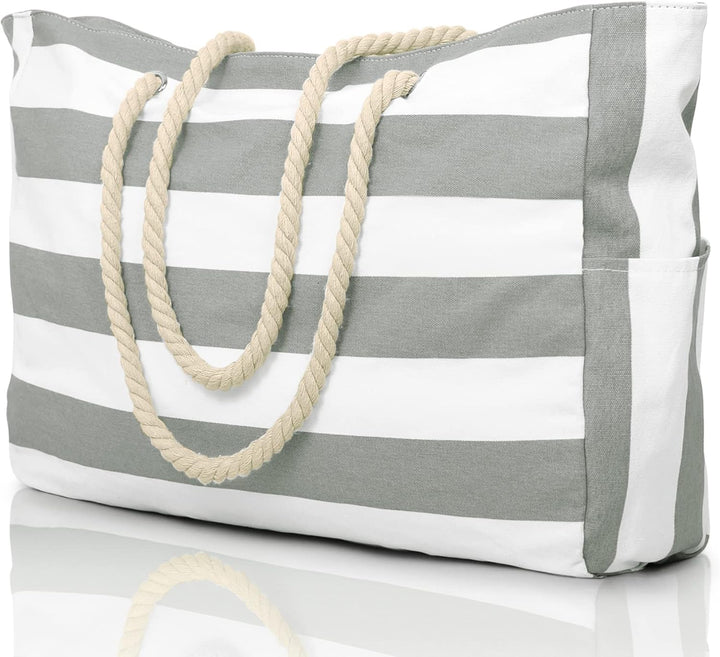 Oversized utility bag, perfect for outdoor sports, picnics, and beach outings.