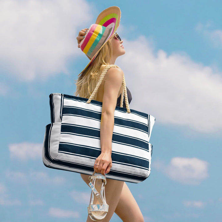 Sandproof utility tote, a versatile solution for carrying all your gear.