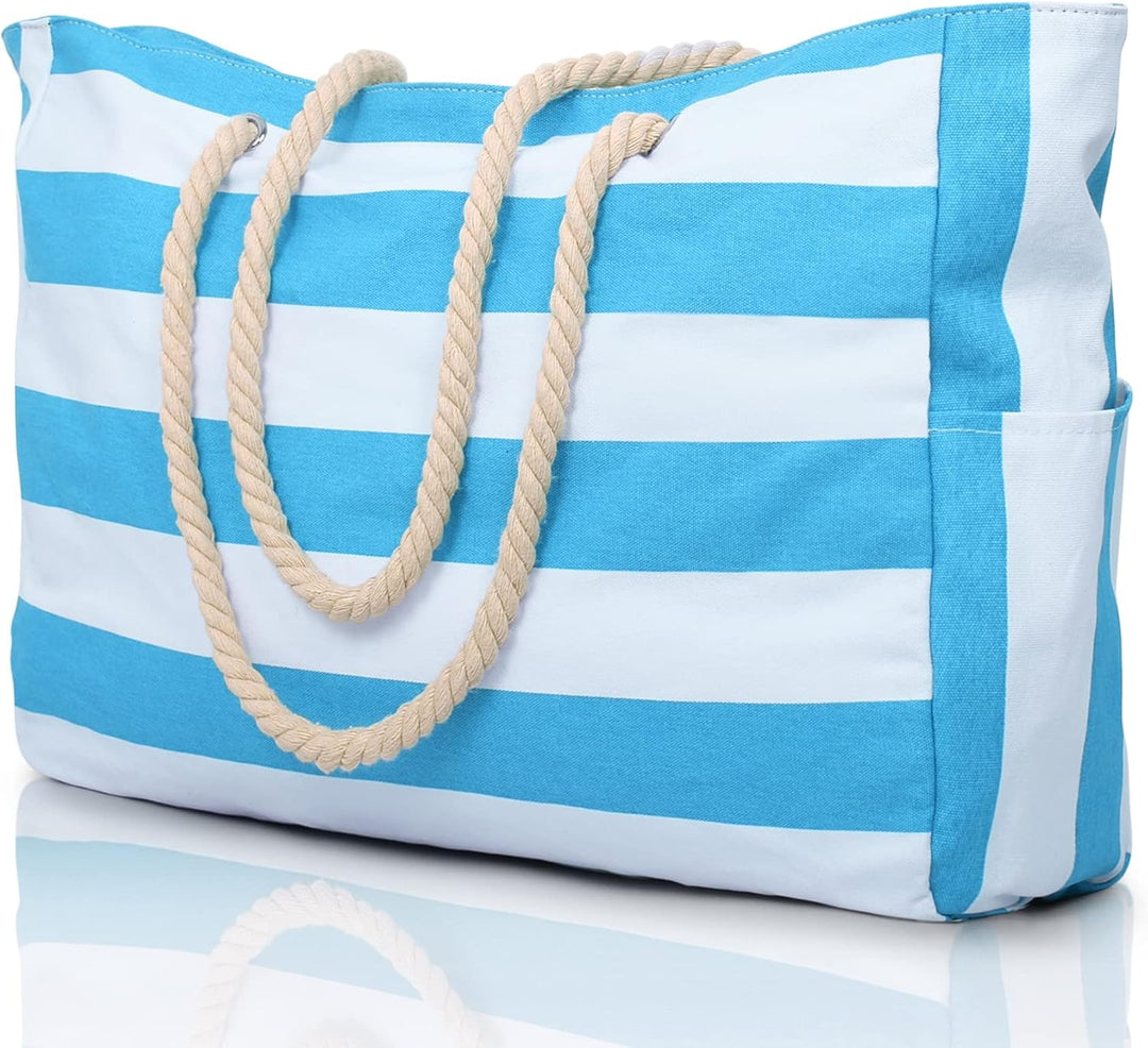 Large waterproof beach bag, designed for maximum convenience and capacity.