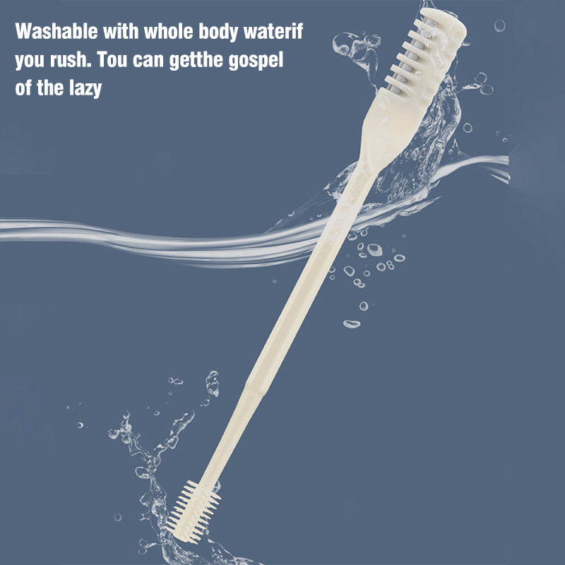 Compact manual nose hair trimmer, ergonomic design, for painless grooming