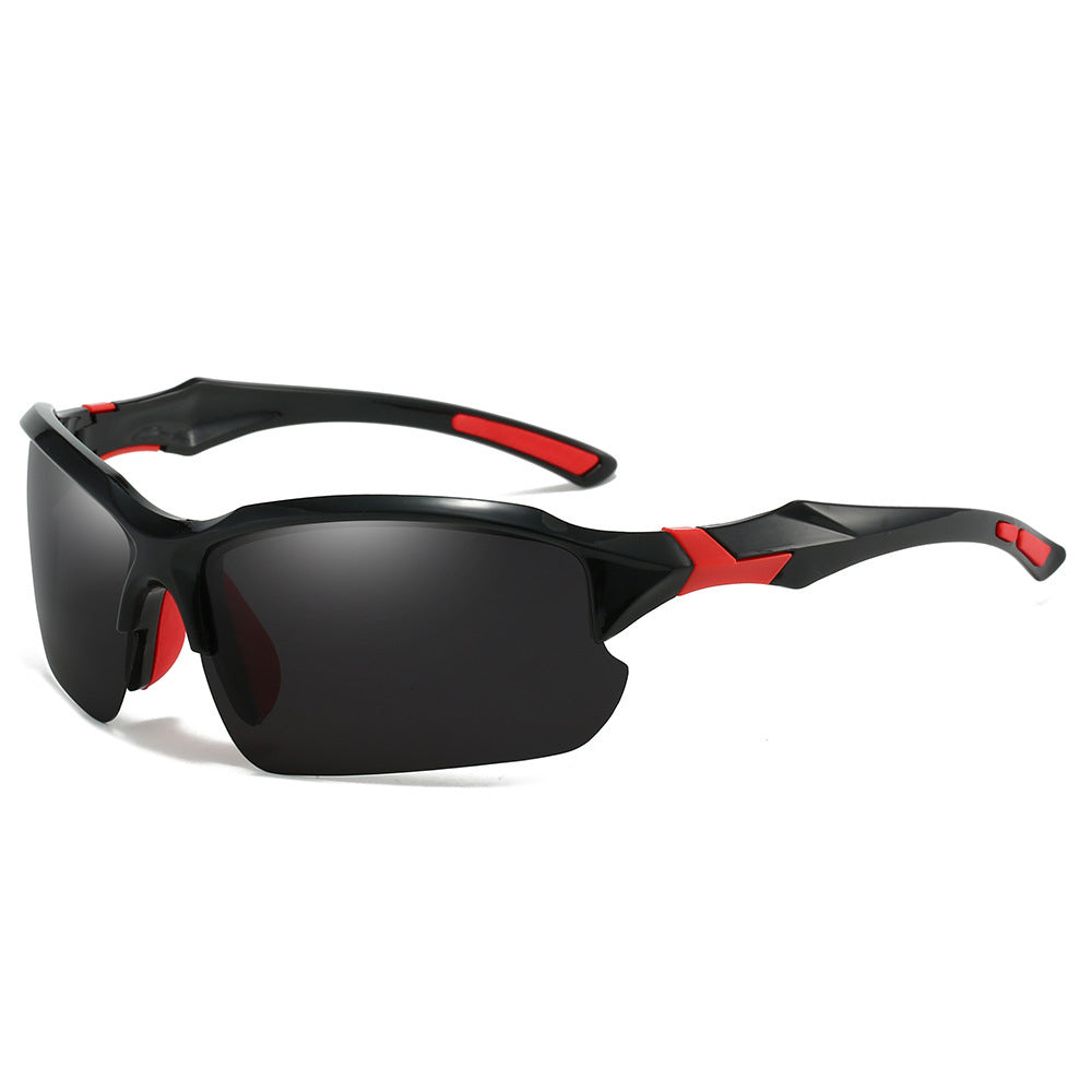 UV protection sport sunglasses, unisex, polarized lenses for ultimate eye safety & enhanced vision outdoors.