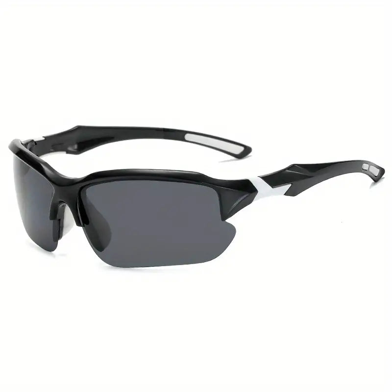 Durable active sports sunglasses, polarized & lightweight, providing superior UV protection for outdoor athletes.