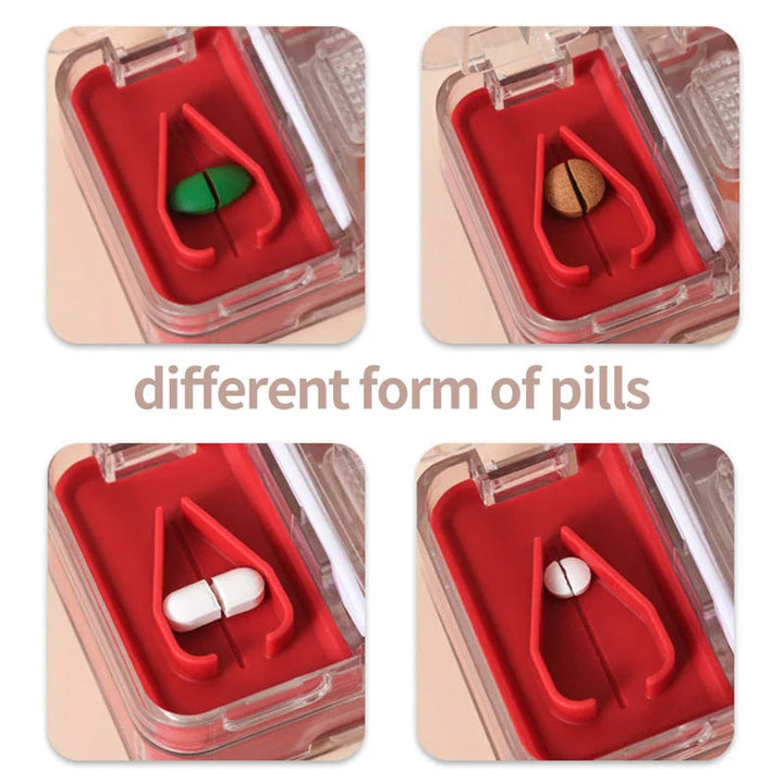 Health travel accessory: and compact medicine organizer for daily drug management