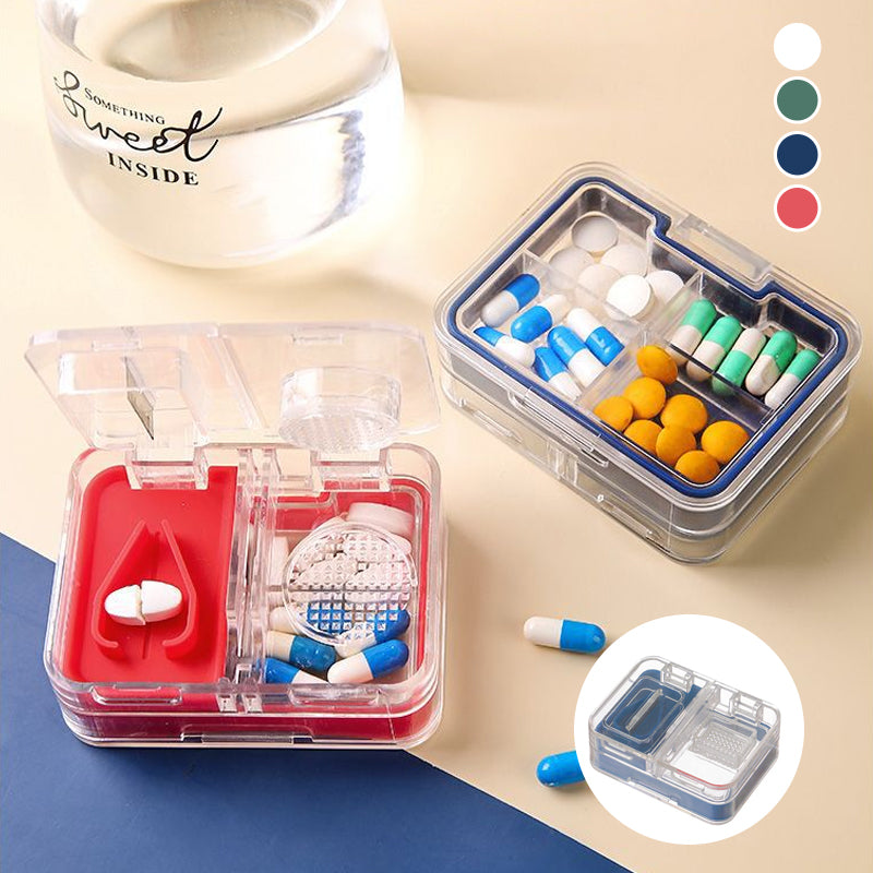Unisex medication organizer, a must-have for those needing daily pill management