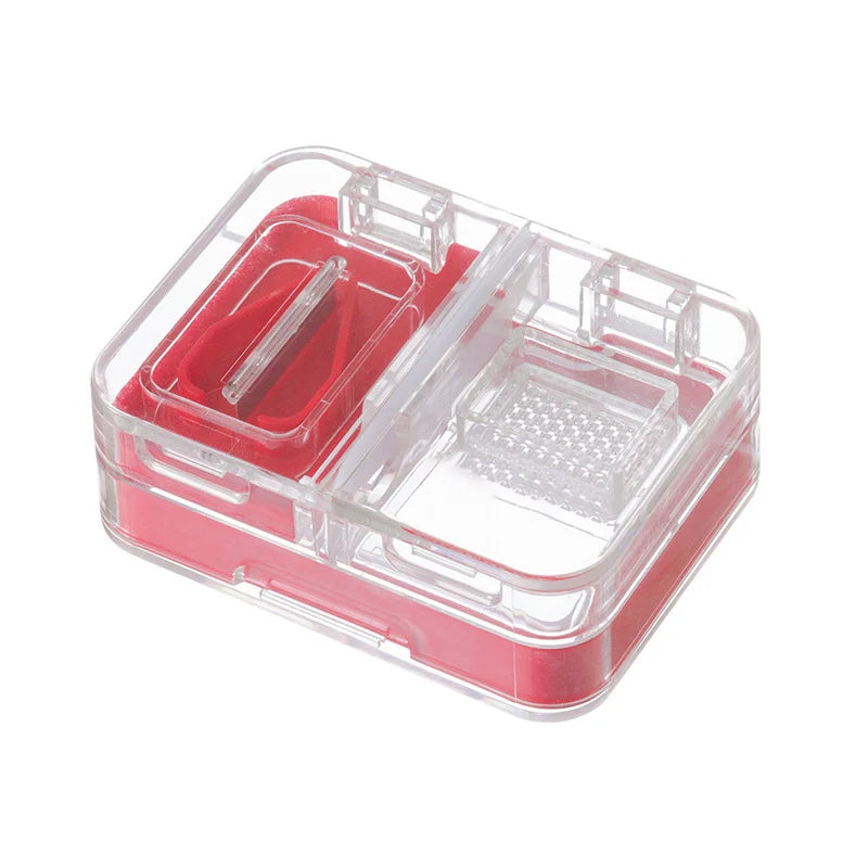 Durable and safe medicine organizer, constructed from BPA-free materials for peace of mind