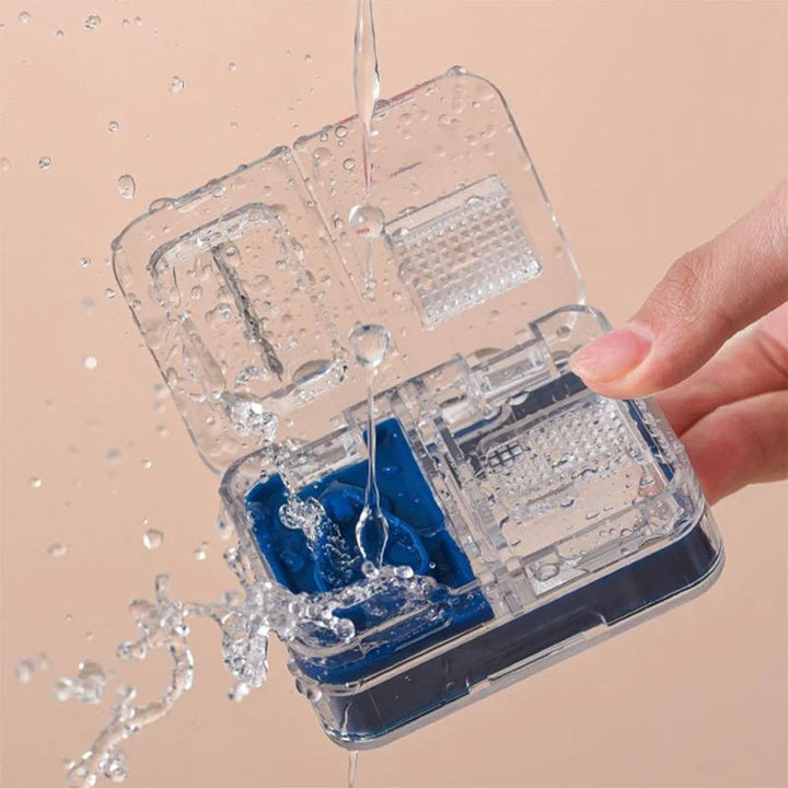 Travel accessory medicine organizer, perfect for carrying vitamins and prescriptions on the go