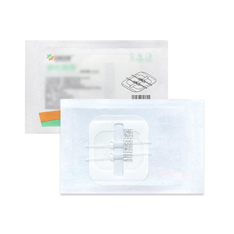 Unisex portable no-suture bandage travel kit, vital for quick emergency wound care