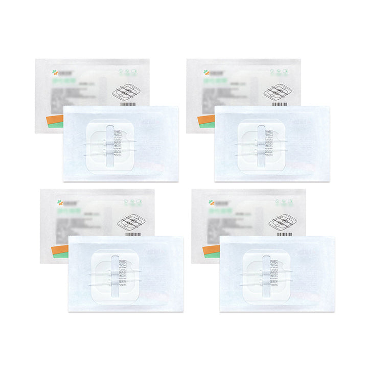 No-suture bandage travel safety kit, providing portable first aid for active lifestyles