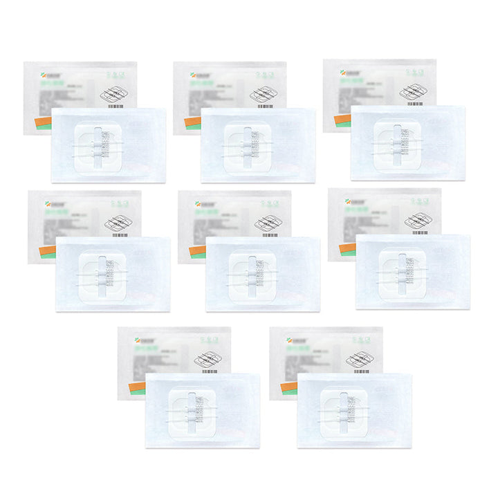 Emergency preparedness with a no-suture bandage travel safety and wound care first aid kit