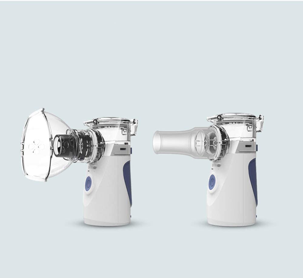 Modern handheld ultrasonic nebulizer designed for effective asthma & respiratory condition management.