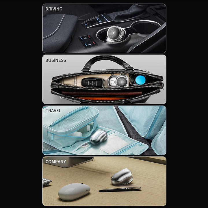 Personal care device, mini electric shaver, suitable for both sexes, easy to use