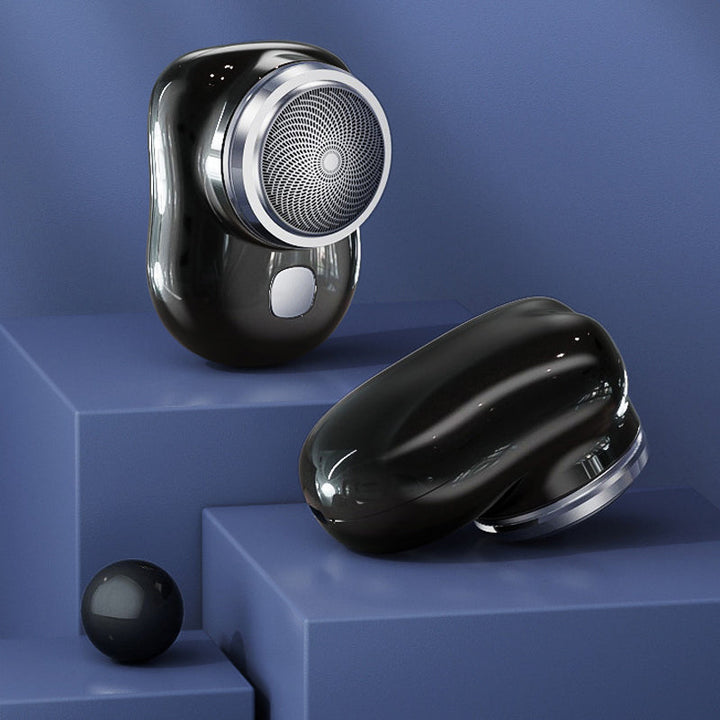 Mini USB shaver, durable and efficient, designed for convenient unisex grooming