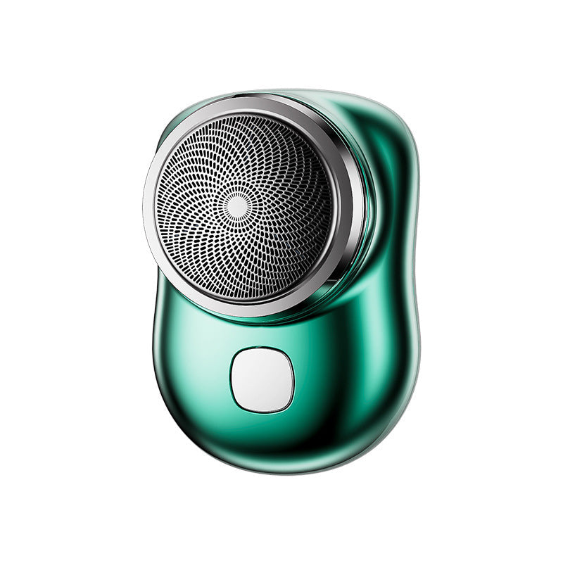 Electric shaver, small yet powerful, USB rechargeable for ultimate portability