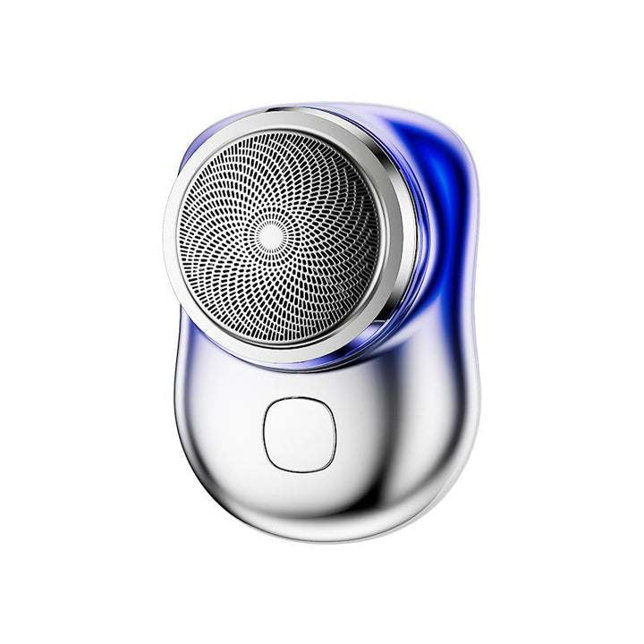 Pocket-sized groomer, USB-compatible, provides a close and comfortable shave