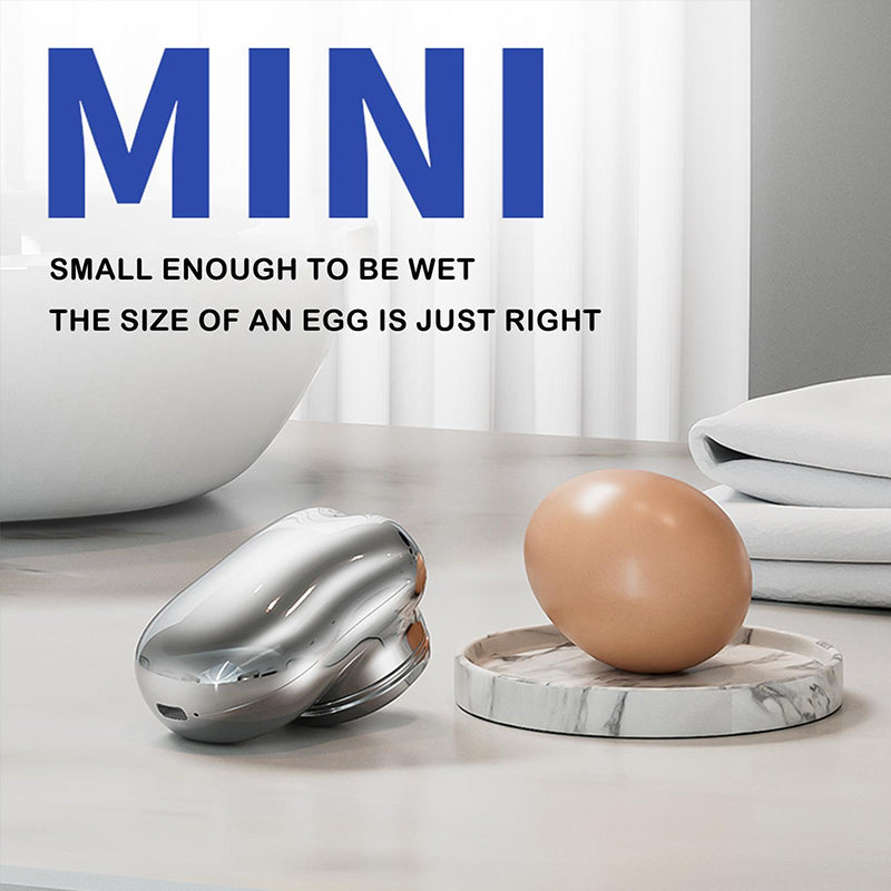 Unisex mini shaver, USB powered, perfect for quick touch-ups and daily grooming