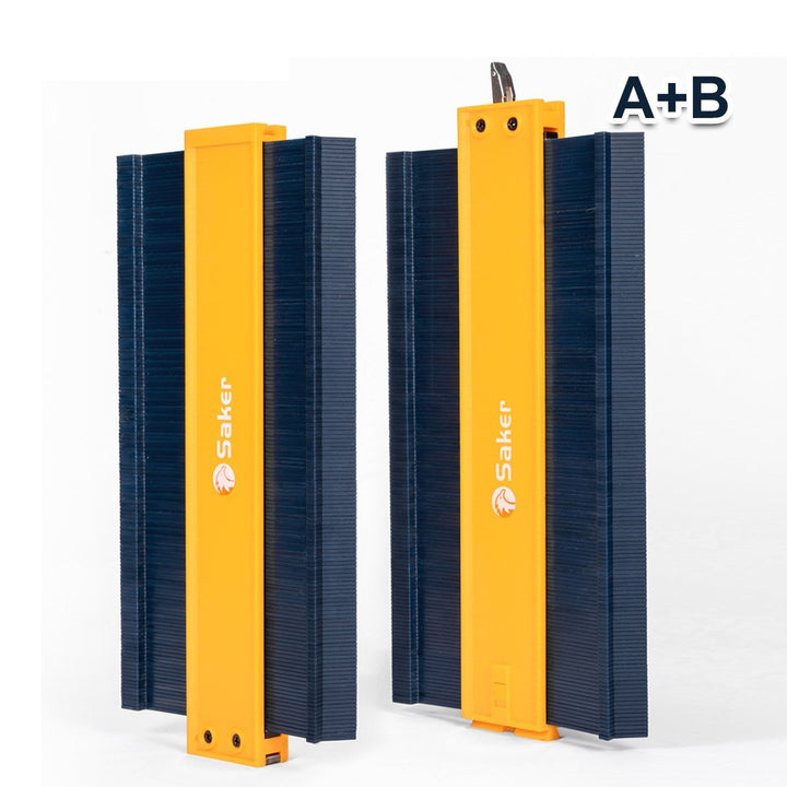 High-quality contour gauge for professional and DIY use, ensuring precise profile transfers