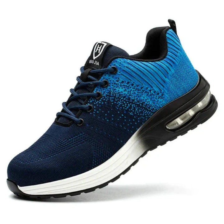 Versatile unisex safety sneakers offering ultimate comfort, puncture & impact resistance.