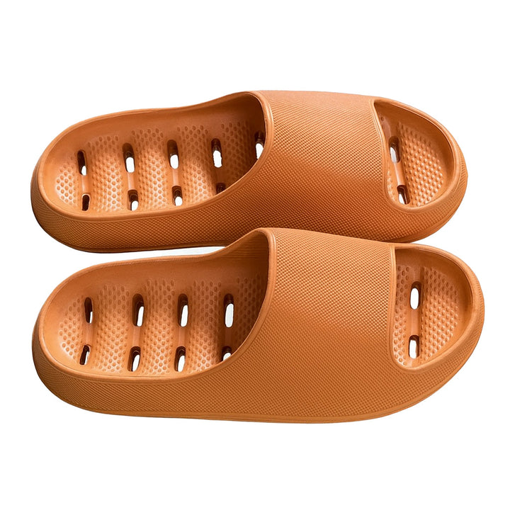 Waterproof quick-dry unisex shower sandals, perfect for bathroom & poolside. Easy-clean non-slip footwear.