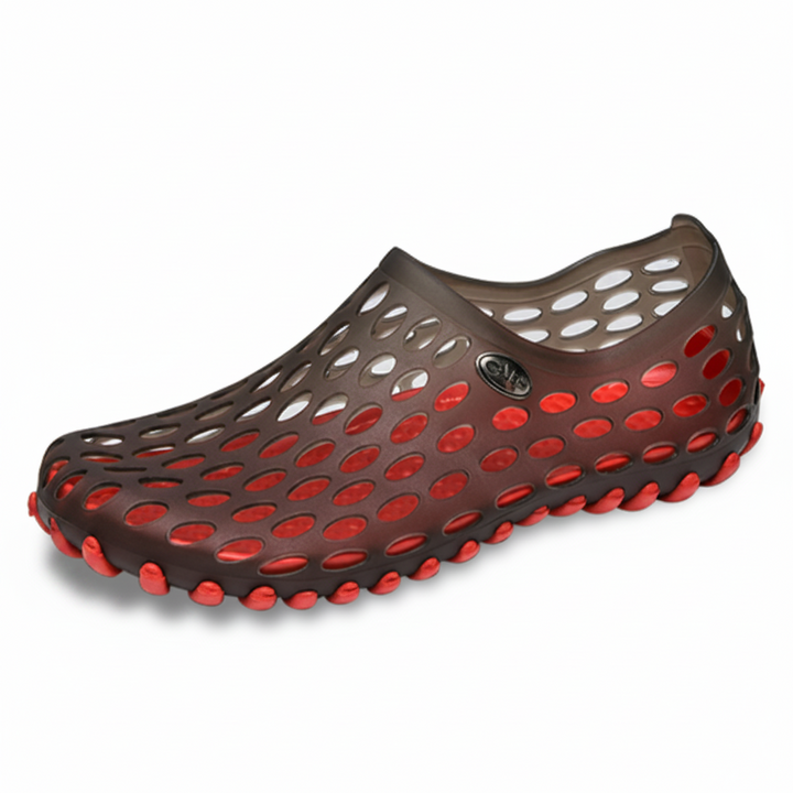 Versatile unisex quick-dry water sandals. Non-slip, comfortable beach & outdoor footwear for summer adventures.
