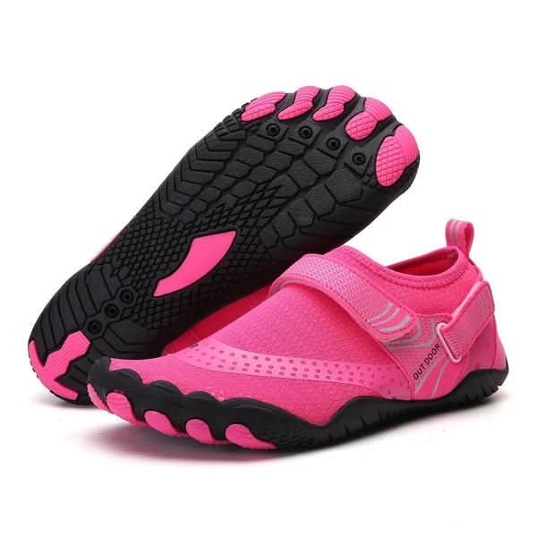 Durable quick-dry unisex aqua shoes designed for ultimate comfort and flexibility in water sports.