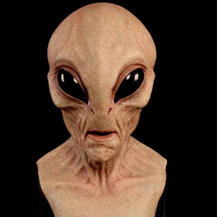 Unisex realistic latex mask for cosplay events, durable and detailed