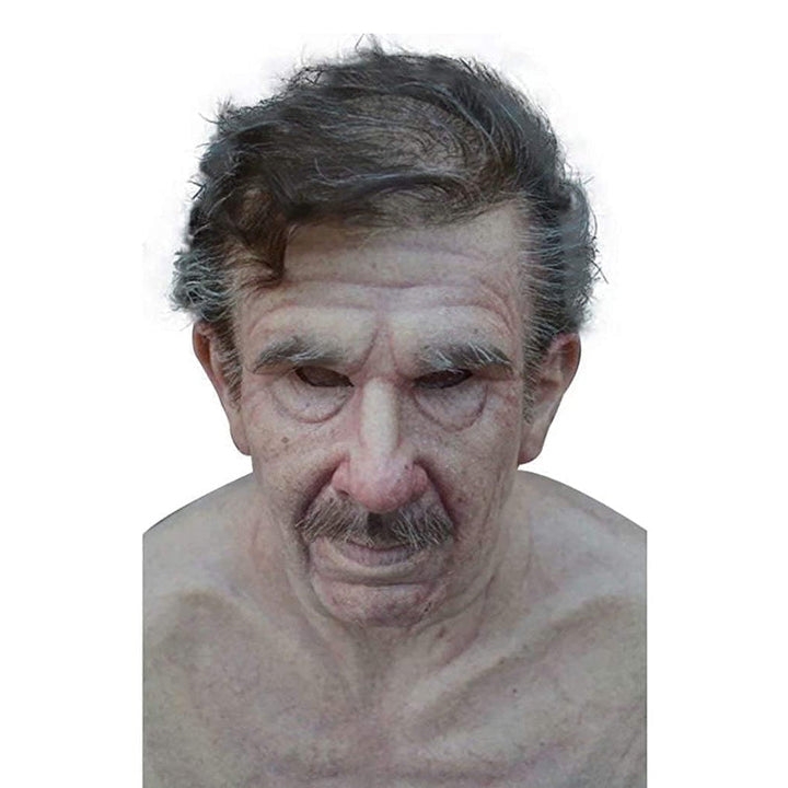 Realistic horror unisex latex mask, an essential accessory for Halloween