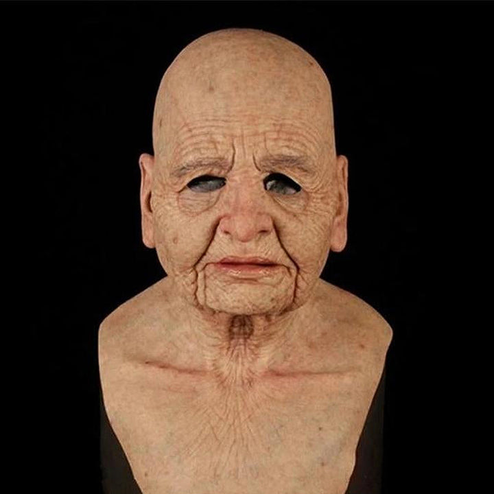 Unisex realistic costume mask, made from durable latex for repeated use