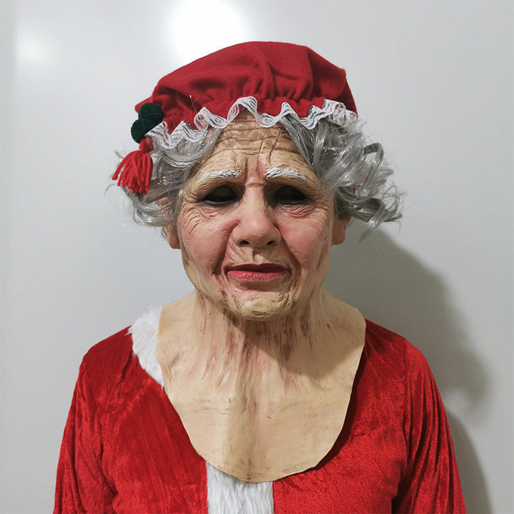 Unisex fancy dress latex mask, enhances any terrifying Halloween costume