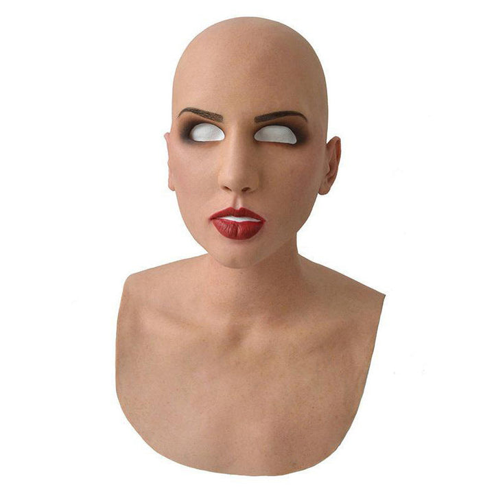 Unisex Halloween latex mask, adds a chilling element to your costume