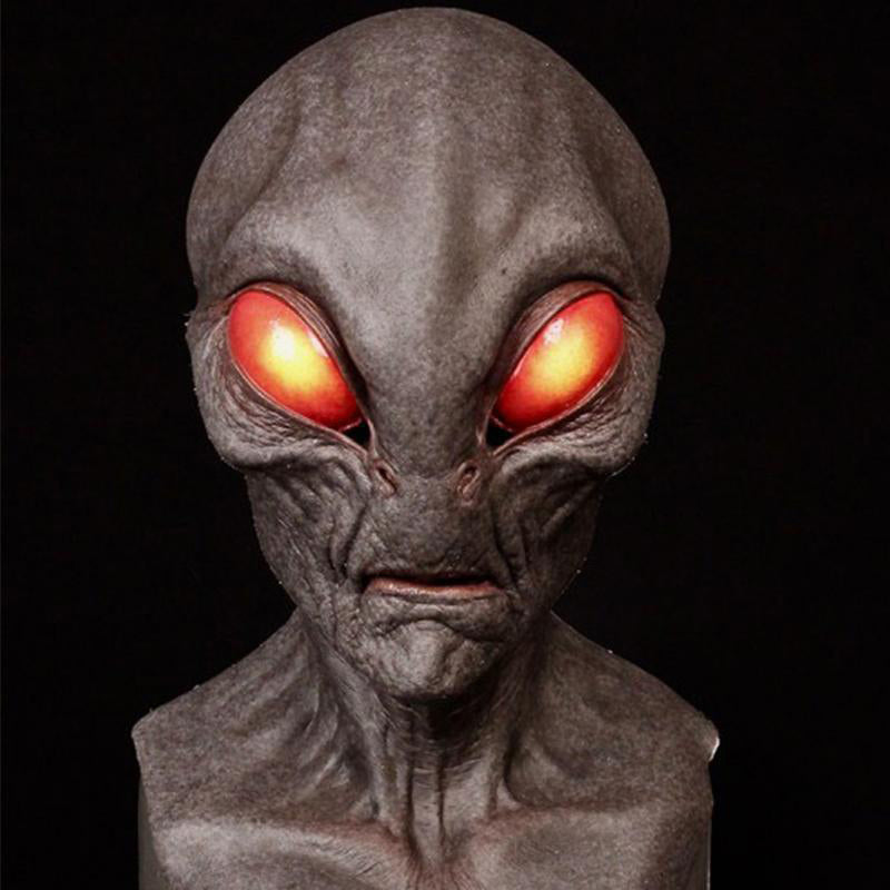 Realistic horror mask for unisex adults, perfect for a complete Halloween look