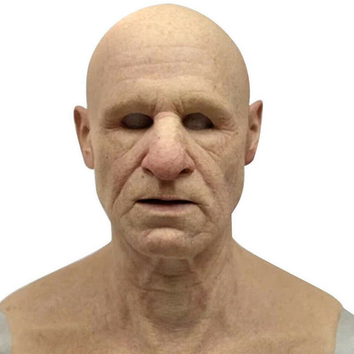 Durable unisex latex mask for Halloween, promises long-lasting scares