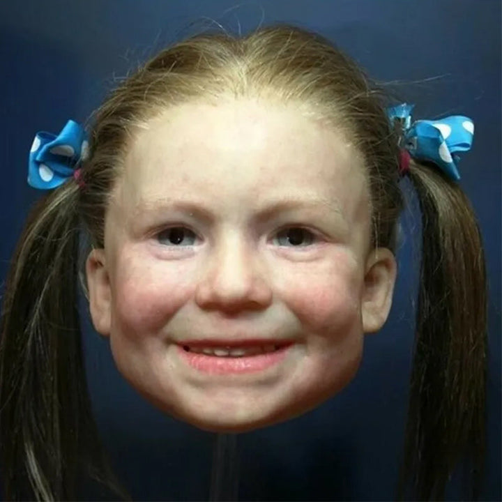 Spooky unisex realistic latex mask, perfect for a terrifying Halloween costume