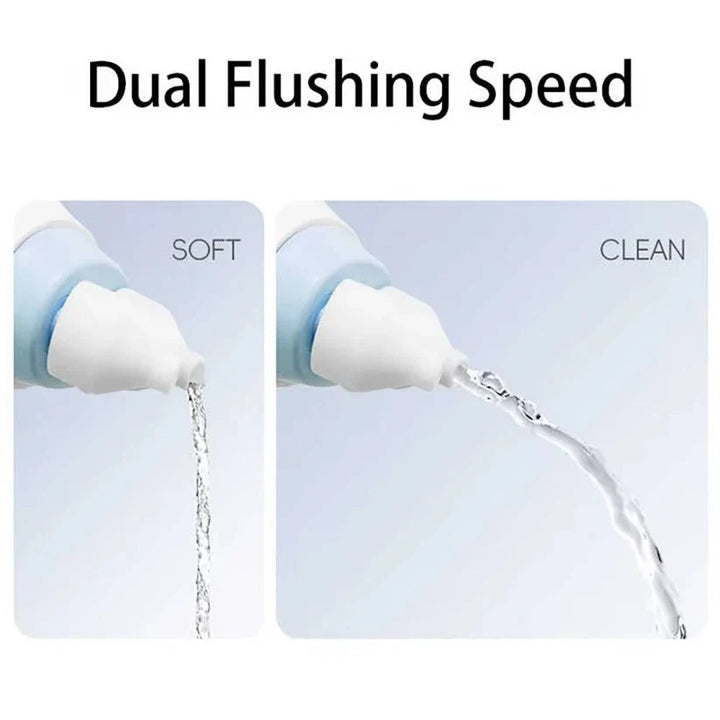 Advanced dual-action nasal cleanser for daily hygiene & wellness. Rechargeable breathing aid for sinus relief.