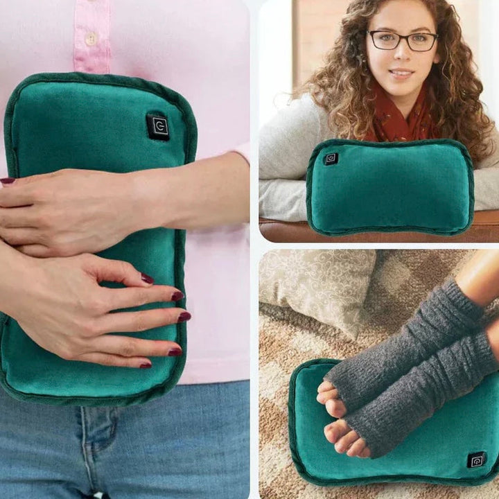 Adjustable heat therapy pad, TavvitaImp008, delivering targeted relief for muscle stiffness and discomfort.