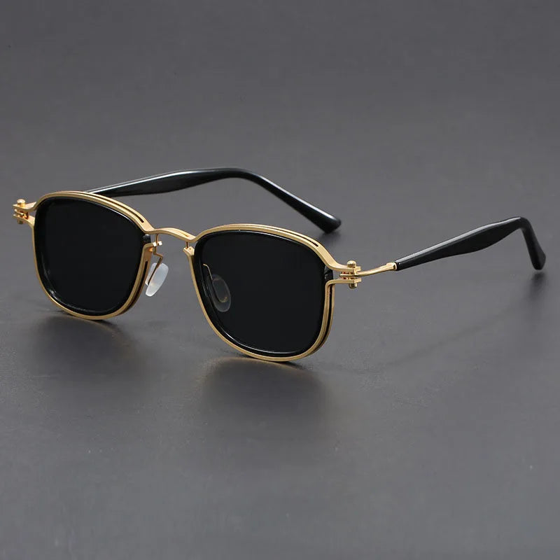 Elegant unisex rectangular sunglasses, new arrival, designed for maximum UV400 protection and fashion appeal.