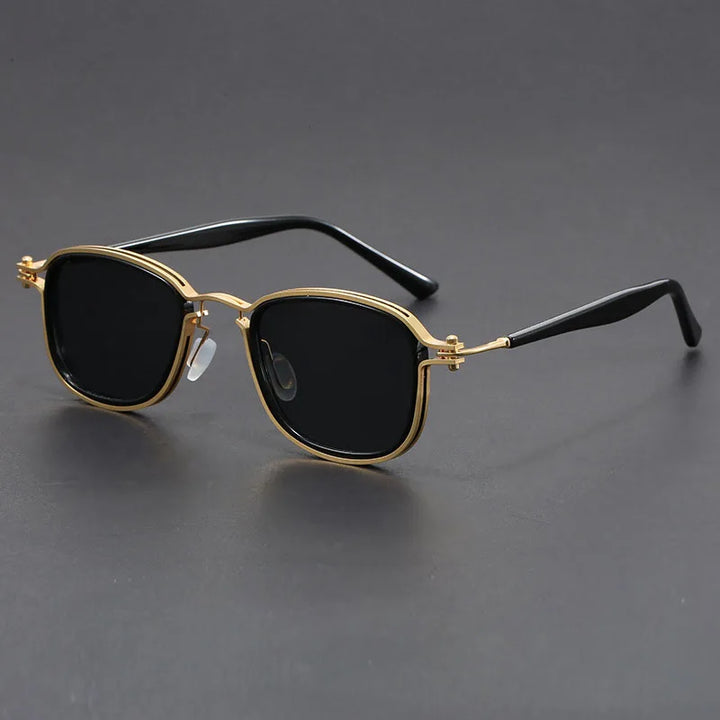 Elegant unisex rectangular sunglasses, new arrival, designed for maximum UV400 protection and fashion appeal.