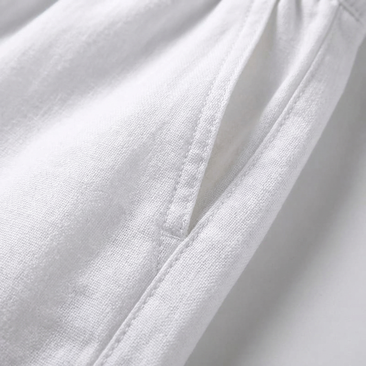Adjustable waist unisex comfort pants. Relaxed fit drawstring design for everyday wear, lounge, and versatile casual style.