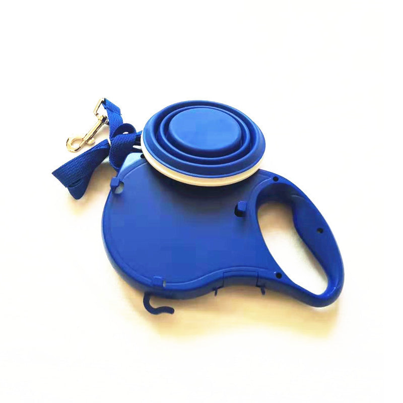 Various color options of the multifunction dog leash displayed, dog accessories