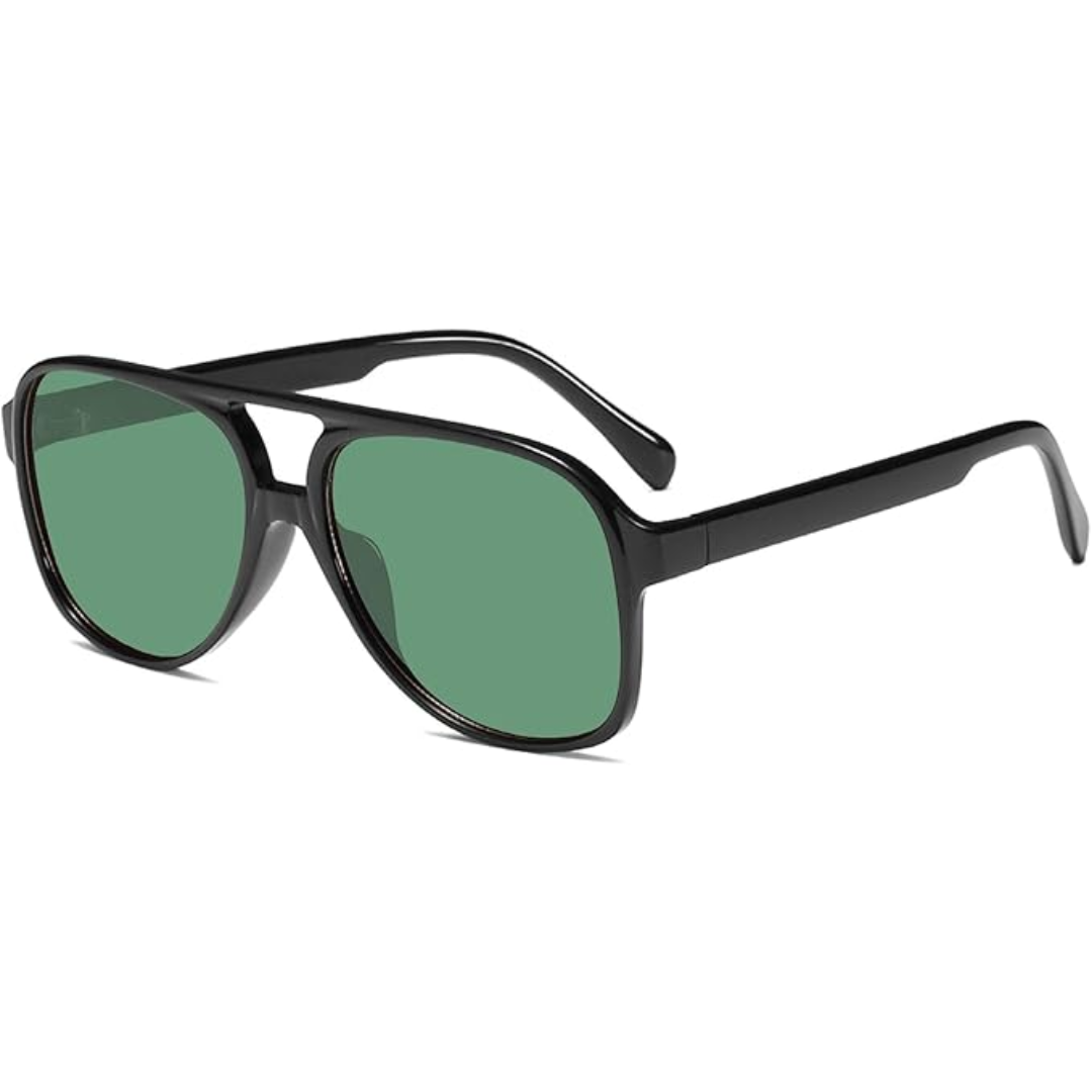 High-quality retro aviator sunglasses with durable frames & effective UV400 sun protection.