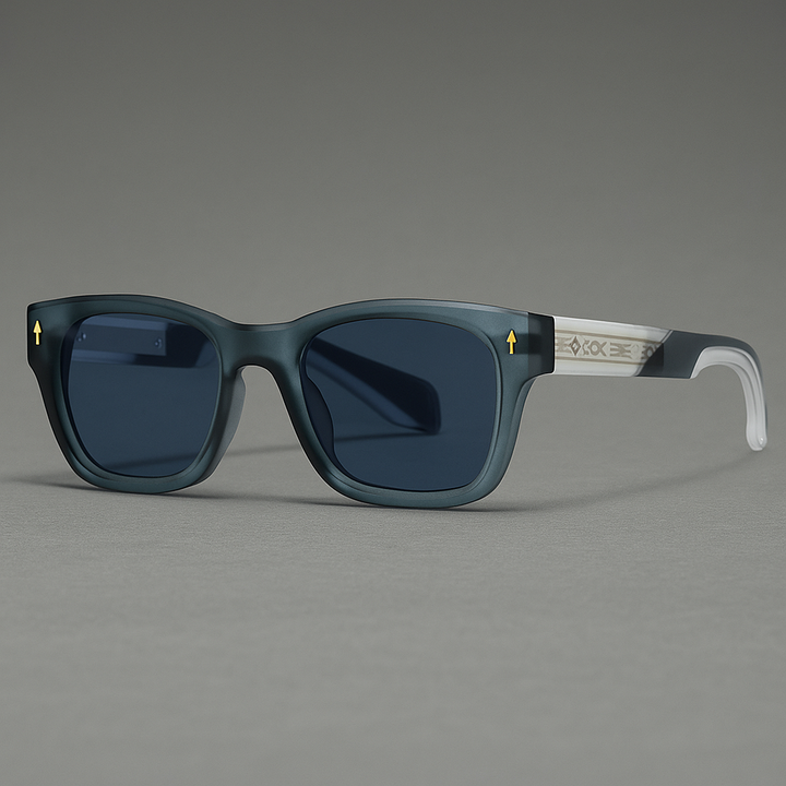 Stylish cat-eye sunglasses with gradient lenses, a unisex retro fashion accessory for sun protection