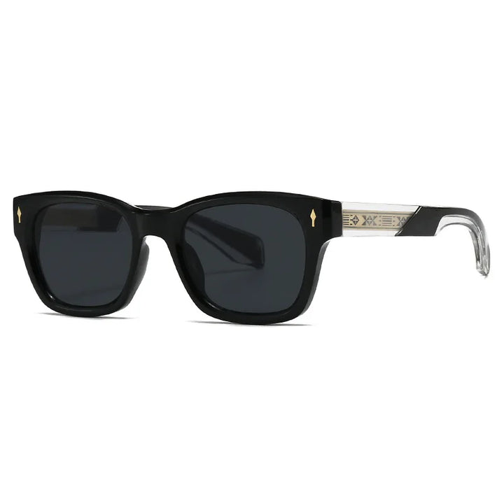 Vintage-inspired cat-eye sunglasses, a versatile unisex eyewear choice for fashion-forward individuals