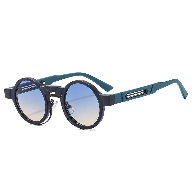 Fashionable retro round eyewear, a must-have unisex accessory for streetwear