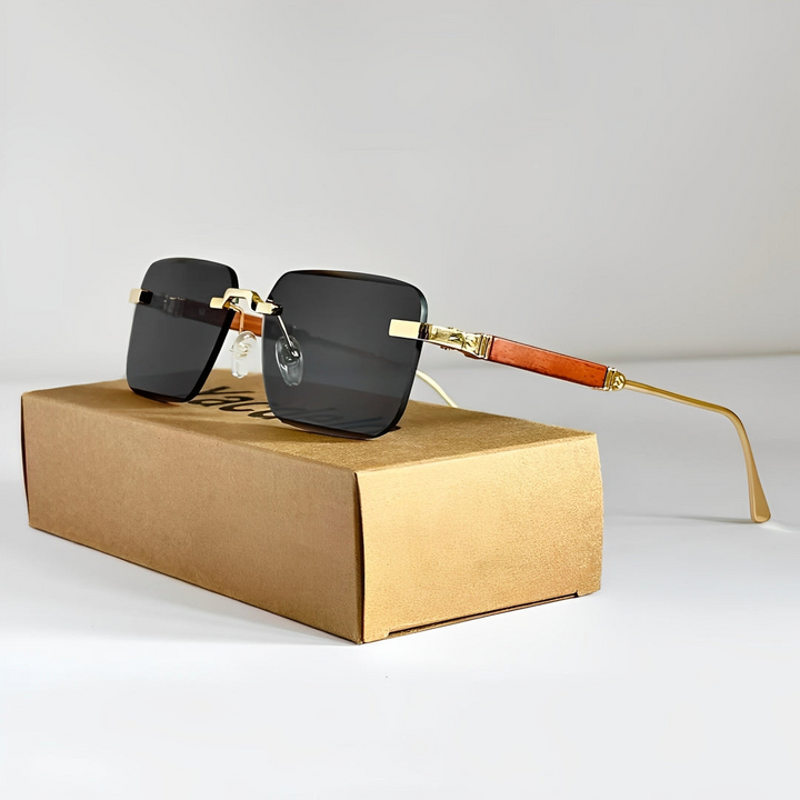 Fashionable unisex retro gradient lenses sunglasses, providing UV400 protection, ideal for any summer adventure.